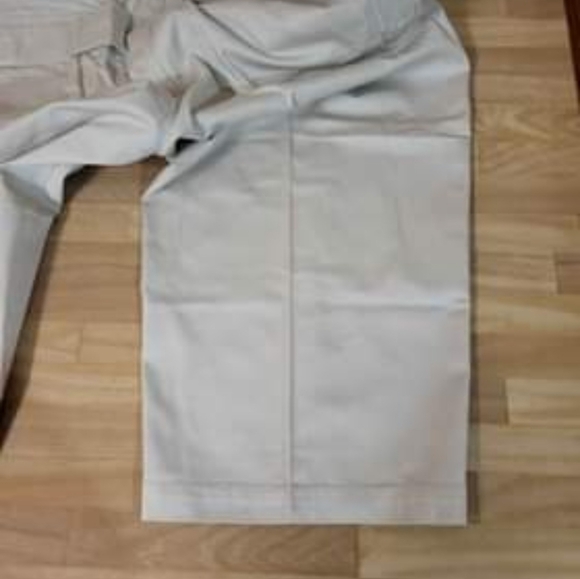 Vintage Men's cropped Chinos 90sStreet style 3/4 Capri Pants - Picture 3 of 12